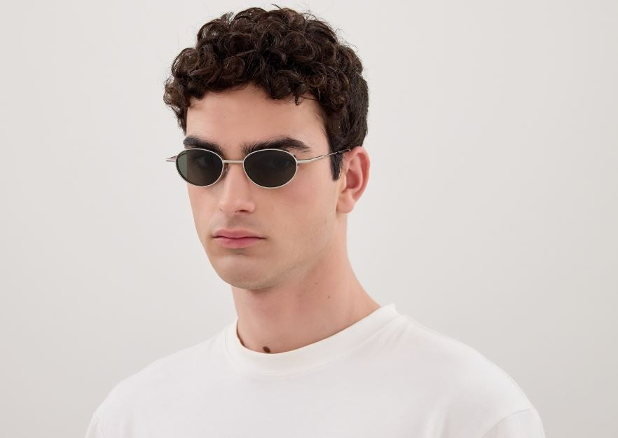 Óculos de Sol Alexander McQueen Cross Bar AM0523S