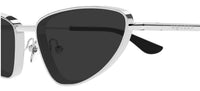 Óculos de Sol Alexander McQueen Cross Bar AM0522S