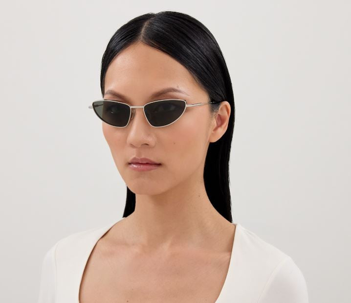 Óculos de Sol Alexander McQueen Cross Bar AM0522S