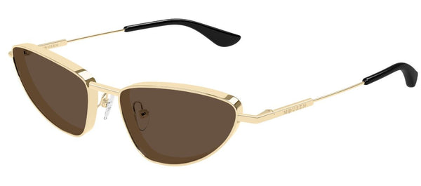 Zonnebril Alexander McQueen Cross Bar AM0522S