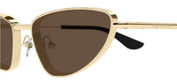 Óculos de Sol Alexander McQueen Cross Bar AM0522S