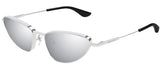 Alexander McQueen Cross Bar AM0522S Sunglasses
