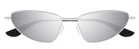 Óculos de Sol Alexander McQueen Cross Bar AM0522S