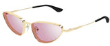 Alexander McQueen Cross Bar AM0522S Sunglasses