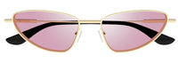 Óculos de Sol Alexander McQueen Cross Bar AM0522S