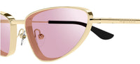 Óculos de Sol Alexander McQueen Cross Bar AM0522S