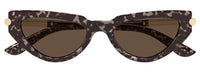 Lunettes de Soleil Alexander McQueen Cross Bar AM0520S