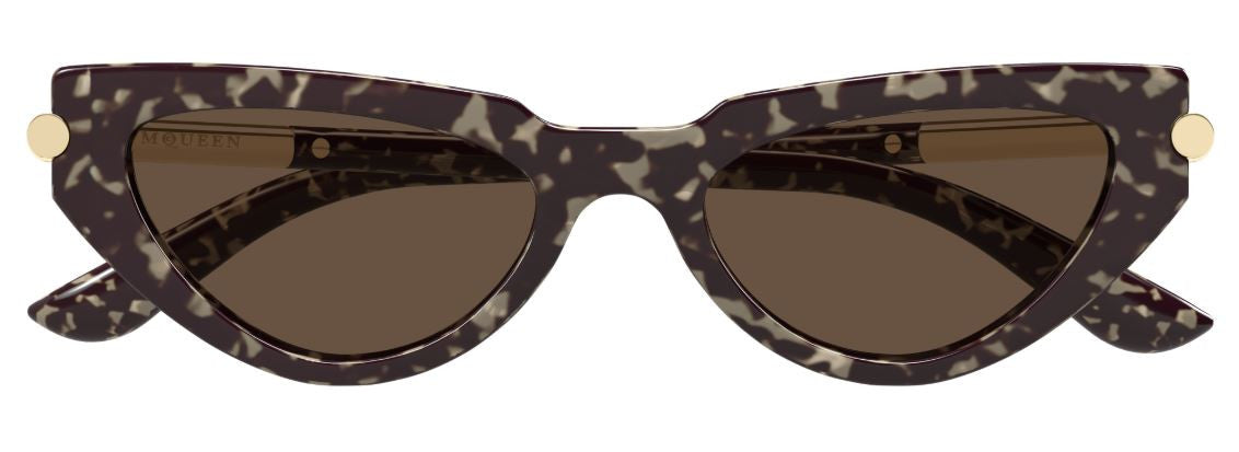 Lunettes de Soleil Alexander McQueen Cross Bar AM0520S