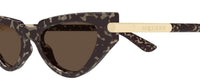 Lunettes de Soleil Alexander McQueen Cross Bar AM0520S