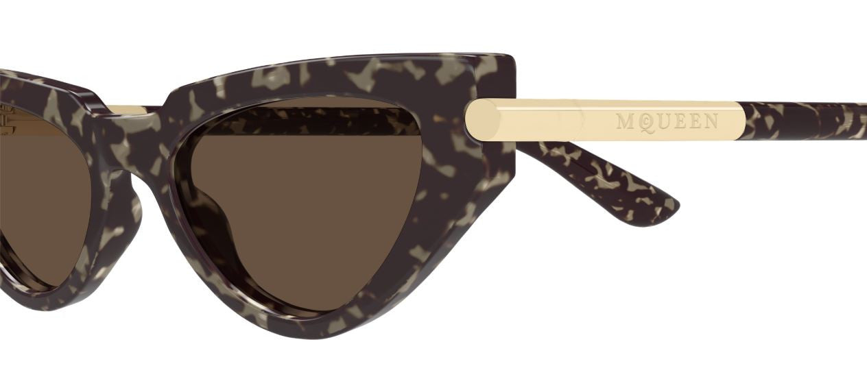 Lunettes de Soleil Alexander McQueen Cross Bar AM0520S