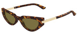 Lunettes de Soleil Alexander McQueen Cross Bar AM0520S