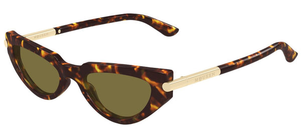 Zonnebril Alexander McQueen Cross Bar AM0520S