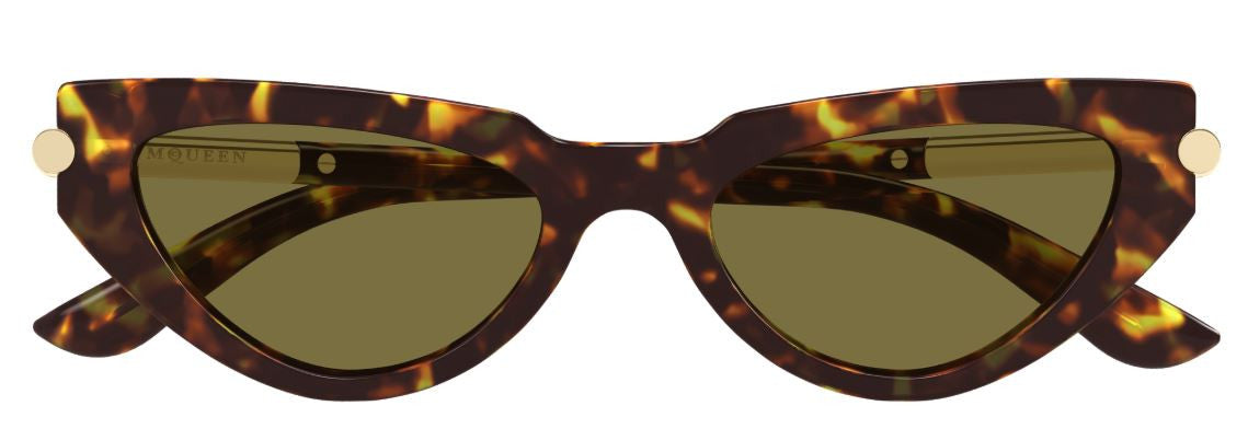 Lunettes de Soleil Alexander McQueen Cross Bar AM0520S