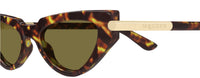 Lunettes de Soleil Alexander McQueen Cross Bar AM0520S