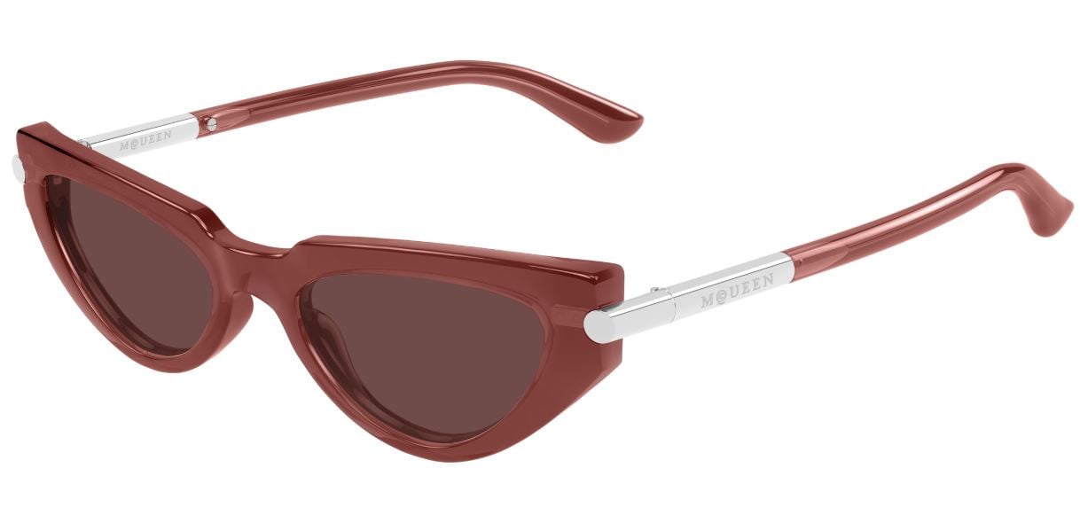 Lunettes de Soleil Alexander McQueen Cross Bar AM0520S