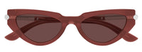 Lunettes de Soleil Alexander McQueen Cross Bar AM0520S