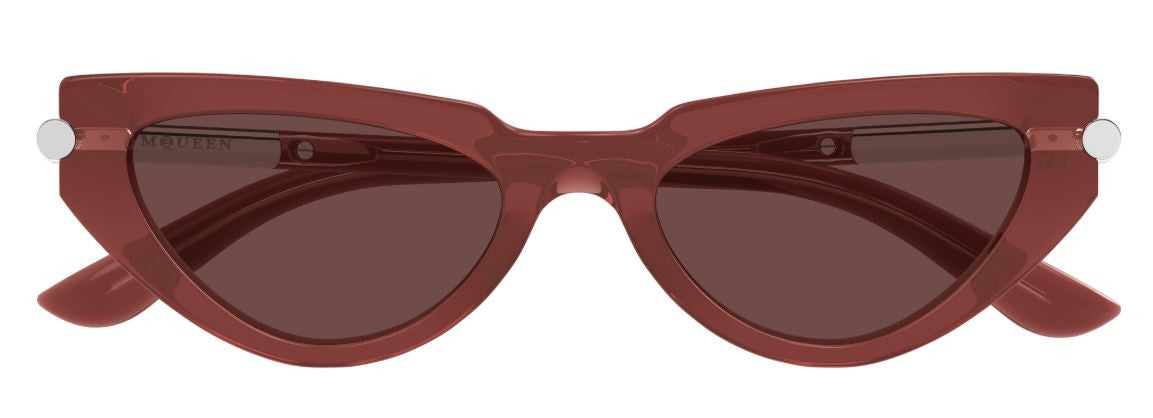 Lunettes de Soleil Alexander McQueen Cross Bar AM0520S