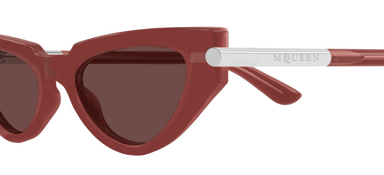 Lunettes de Soleil Alexander McQueen Cross Bar AM0520S