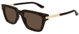 Occhiali da Sole Alexander McQueen Cross Bar AM0519S