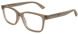 Lunettes de vue Alexander McQueen Logo AM0541O