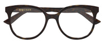Brillen op sterkte Alexander McQueen Logo AM0540O