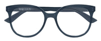 Brillen op sterkte Alexander McQueen Logo AM0540O