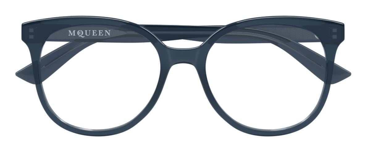 Brillen op sterkte Alexander McQueen Logo AM0540O