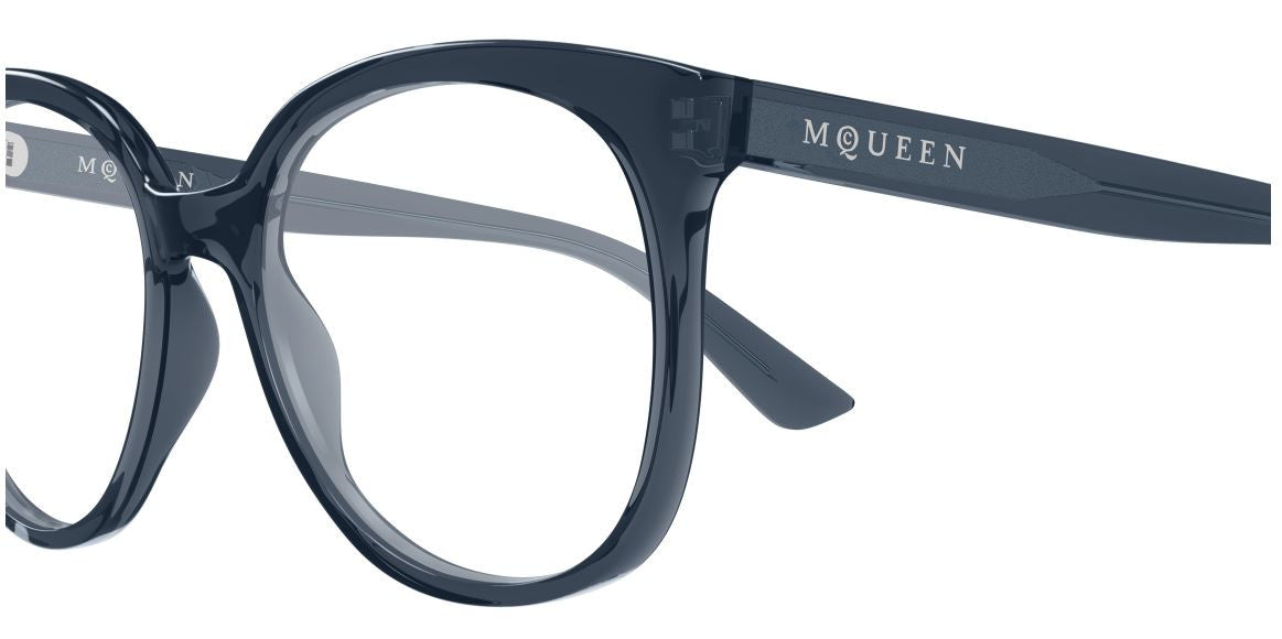 Brillen op sterkte Alexander McQueen Logo AM0540O