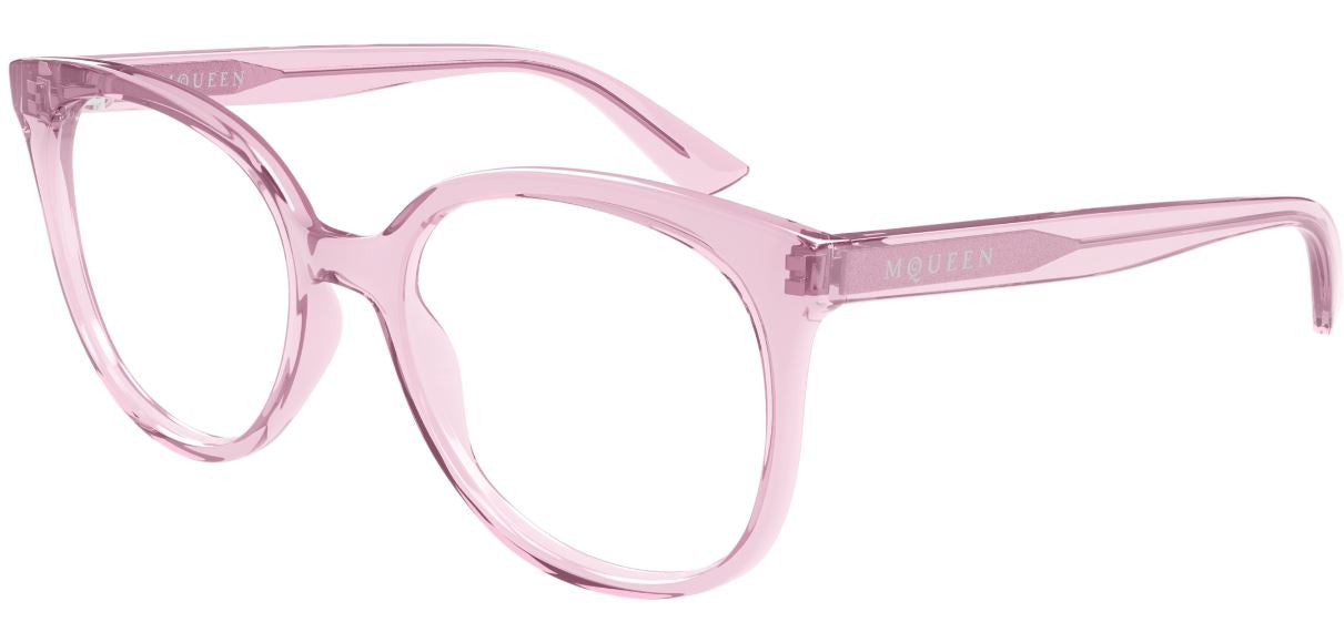 Brillen op sterkte Alexander McQueen Logo AM0540O
