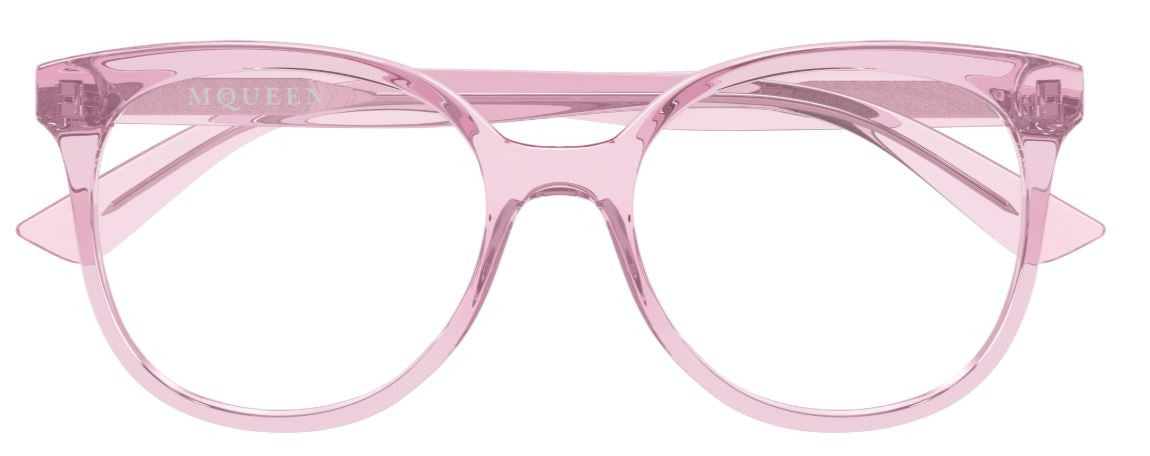 Brillen op sterkte Alexander McQueen Logo AM0540O