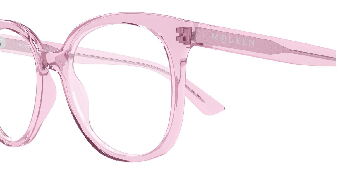 Brillen op sterkte Alexander McQueen Logo AM0540O