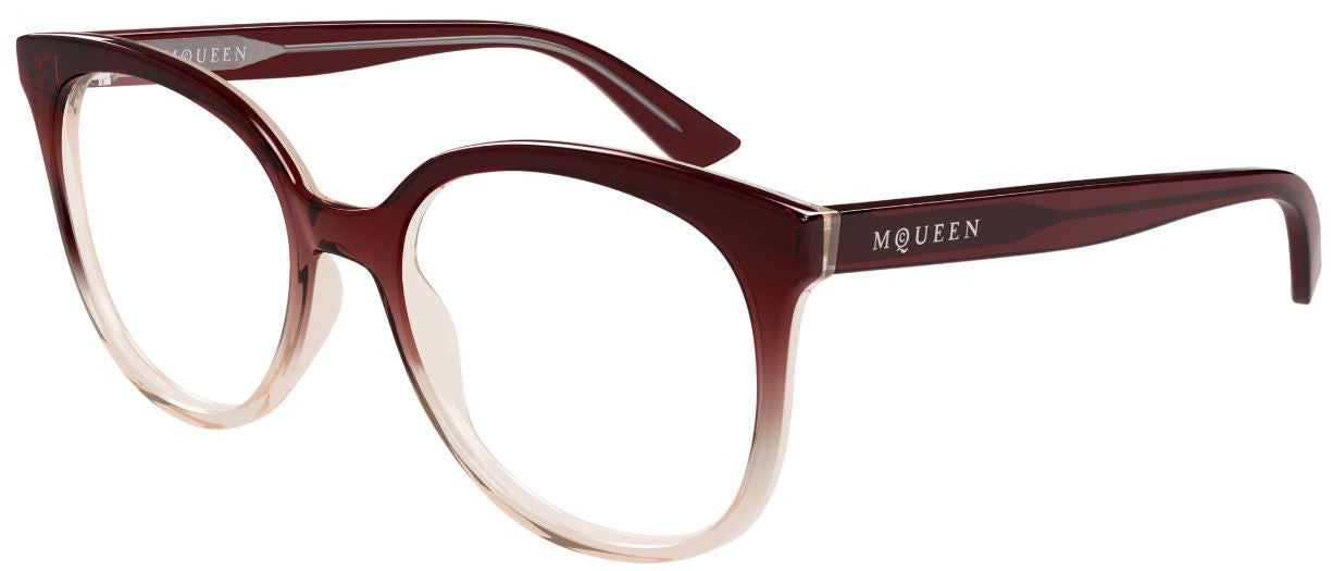 Brillen op sterkte Alexander McQueen Logo AM0540O