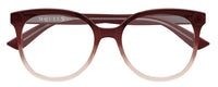 Brillen op sterkte Alexander McQueen Logo AM0540O
