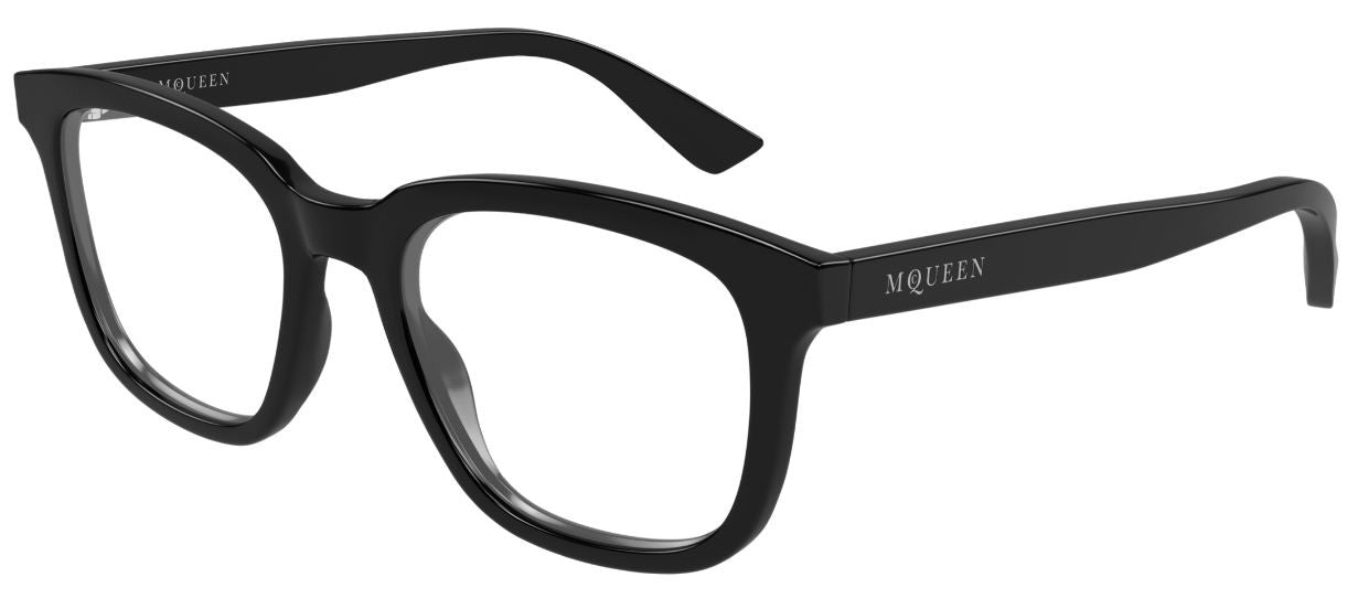 Brillen op sterkte Alexander McQueen Logo AM0539O