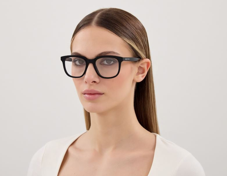 Brillen op sterkte Alexander McQueen Logo AM0539O