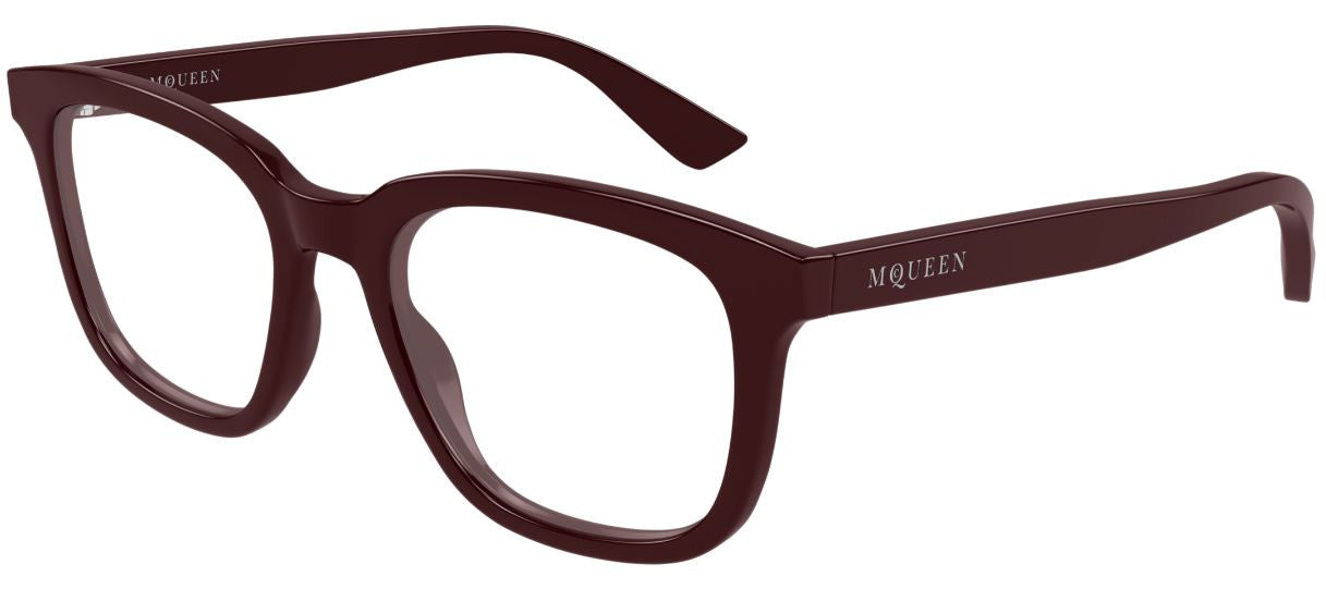 Brillen op sterkte Alexander McQueen Logo AM0539O