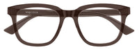 Brillen op sterkte Alexander McQueen Logo AM0539O