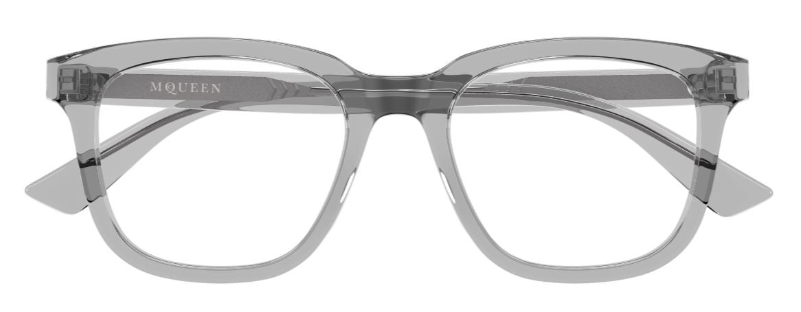 Brillen op sterkte Alexander McQueen Logo AM0539O