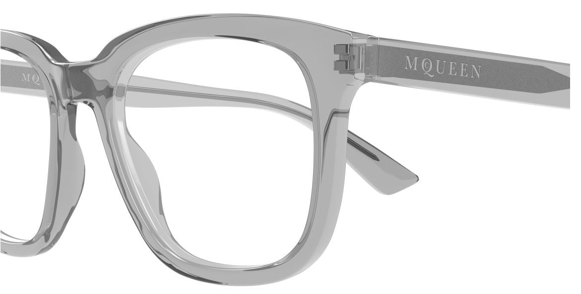 Brillen op sterkte Alexander McQueen Logo AM0539O
