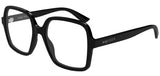Gafas graduadas Alexander McQueen Logo AM0538O