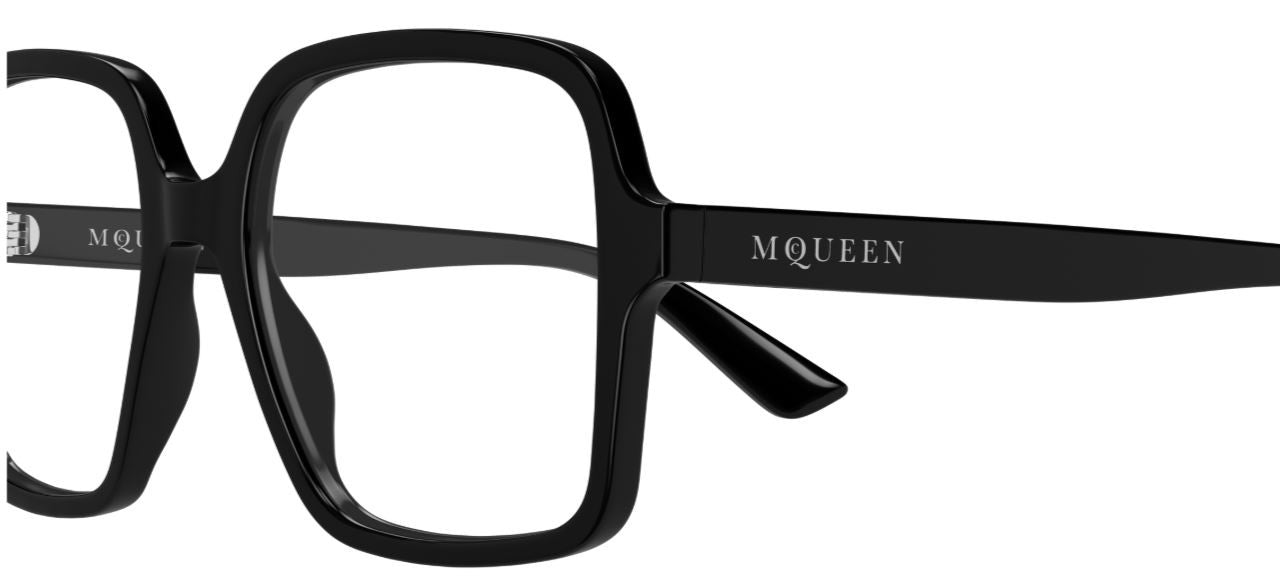 Korrektionsbrillen Alexander McQueen Logo AM0538O