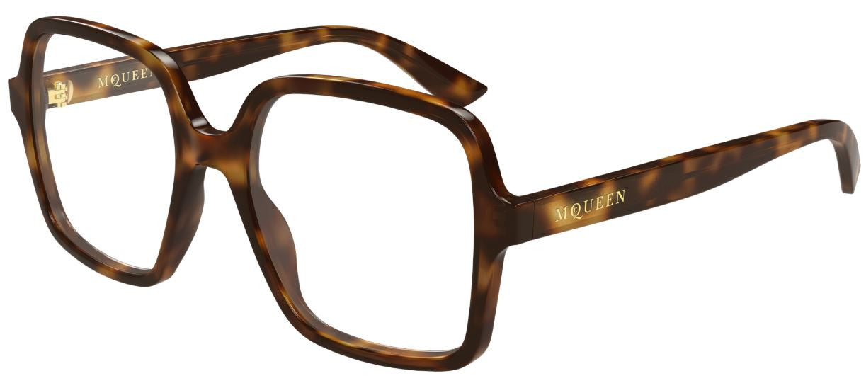 Korrektionsbrillen Alexander McQueen Logo AM0538O