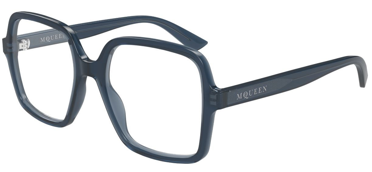 Korrektionsbrillen Alexander McQueen Logo AM0538O