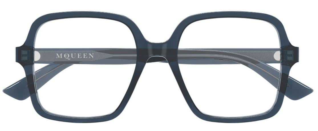 Korrektionsbrillen Alexander McQueen Logo AM0538O