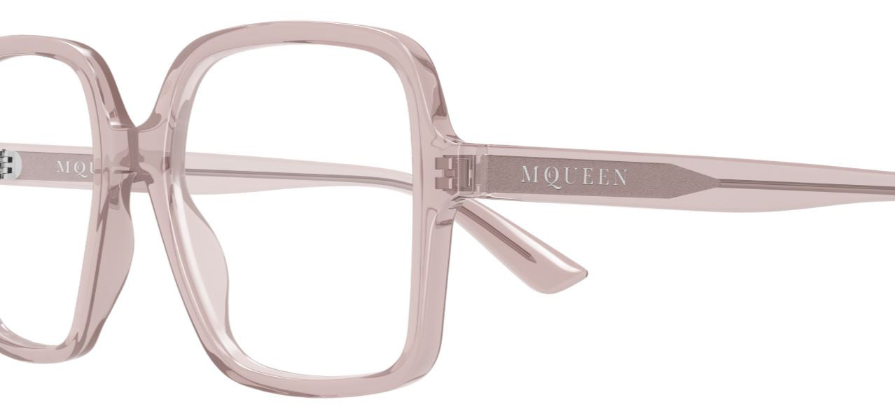Korrektionsbrillen Alexander McQueen Logo AM0538O
