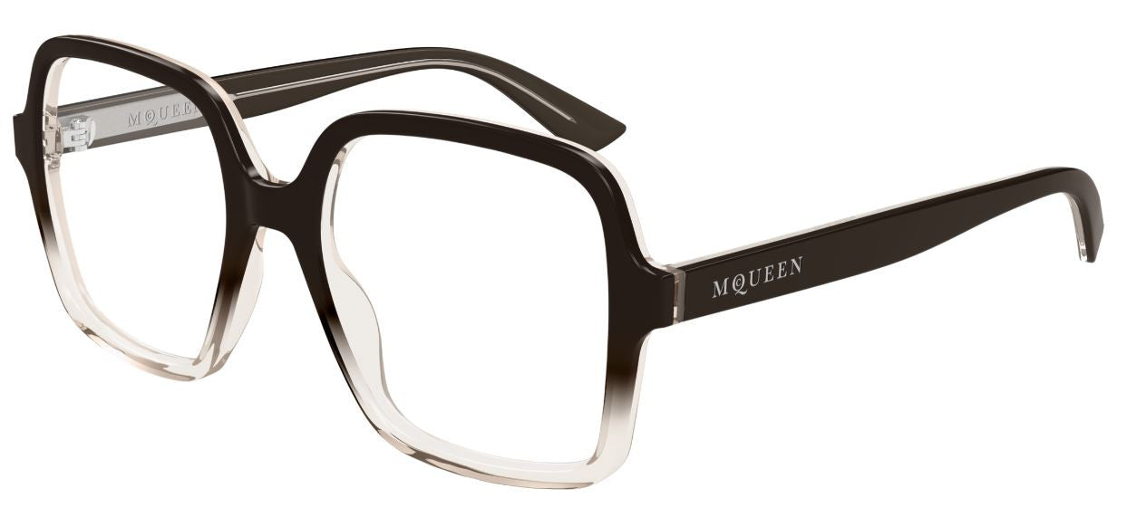 Korrektionsbrillen Alexander McQueen Logo AM0538O