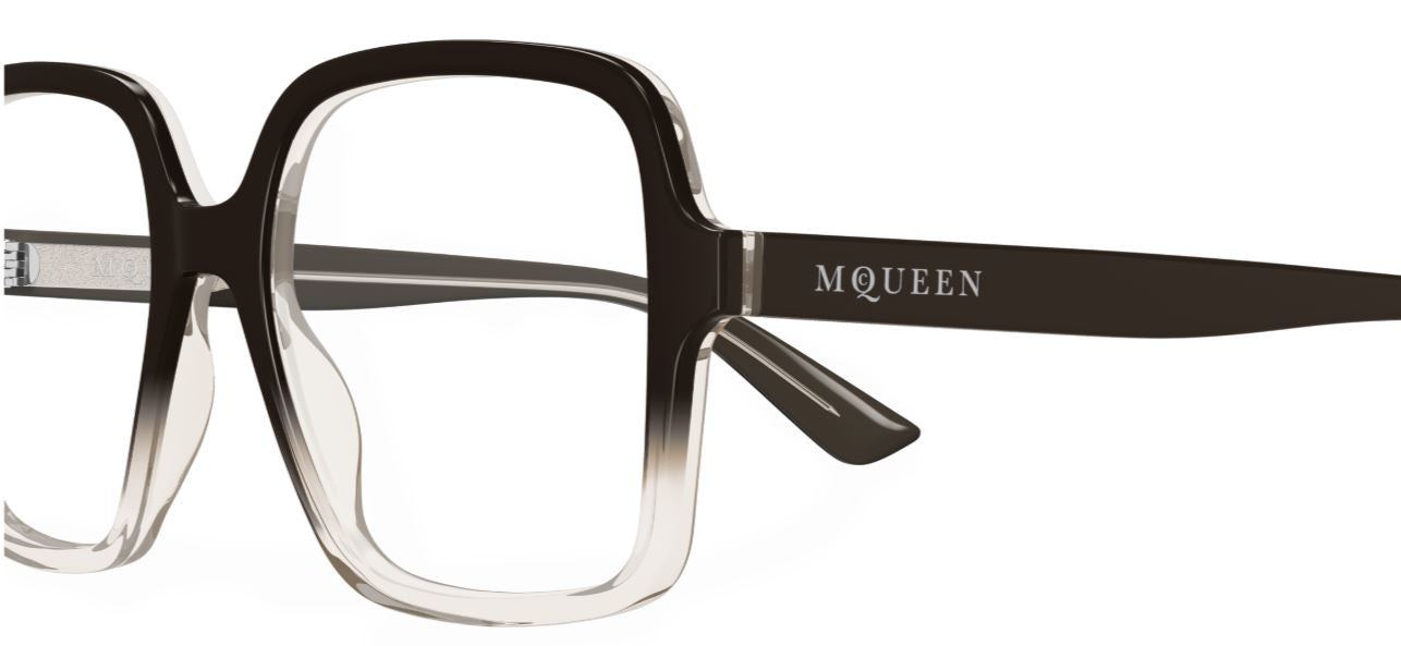 Korrektionsbrillen Alexander McQueen Logo AM0538O