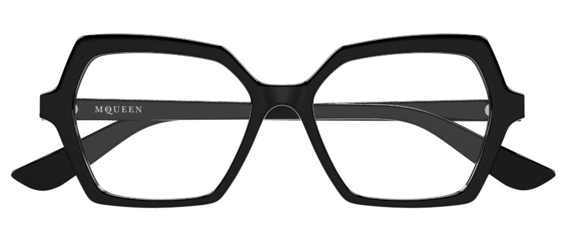 Korrektionsbrillen Alexander McQueen Logo AM0537O