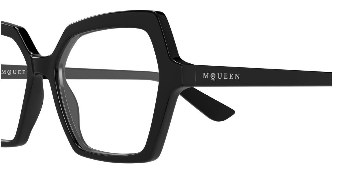Korrektionsbrillen Alexander McQueen Logo AM0537O
