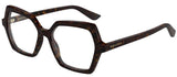 Gafas graduadas Alexander McQueen Logo AM0537O